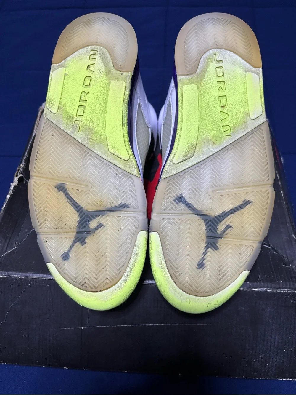 Jordan 5 Retro Alternate Bel Air 2020 Size 12